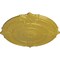Ekena Millwork Attica Ceiling Medallion (Fits Canopies up to 3 3/4"), Hand-Painted Rich Gold, 39 1/2"OD x 2 1/2"P CM39ATRGS - alternate 2